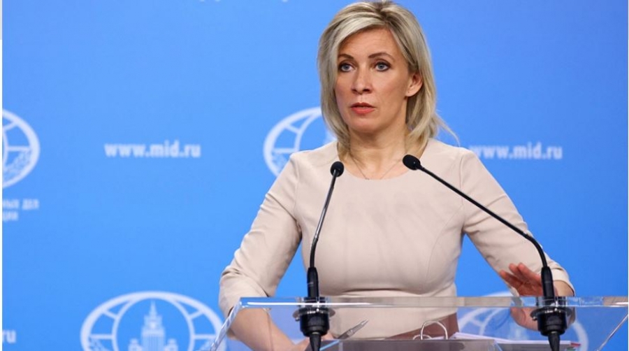 Zakharova (Ρωσία): Non stop η παροχή όπλων από τη Δύση στην Ουκρανία