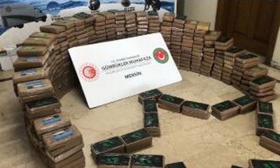Τουρκία: Κατέσχεσε το τρίτο μεγαλύτερο φορτίο κοκαΐνης στην ιστορία της