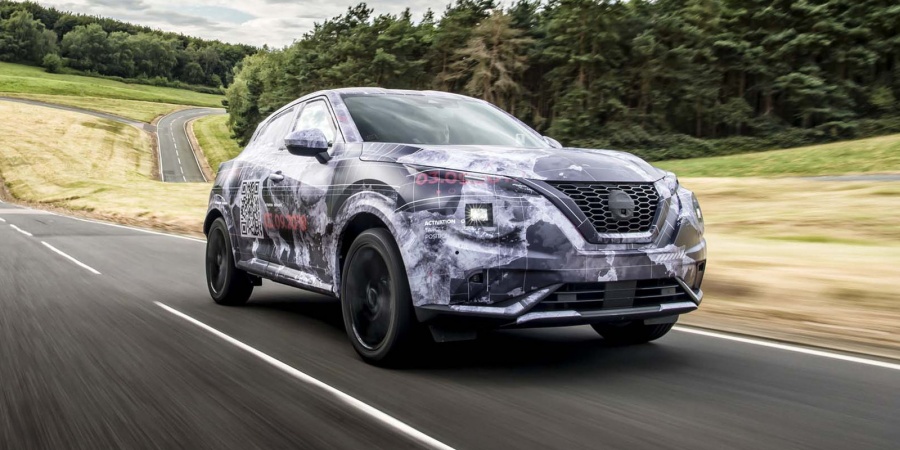 Στην τελική ευθεία το νέο Nissan Juke!
