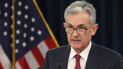 ΗΠΑ: Δεύτερη θητεία Powell στο «τιμόνι» της Fed αποφάσισε ο Biden