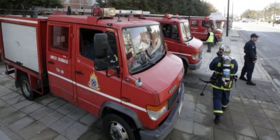 Συναγερμός στη Θεσσαλονίκη από διαρροή αερίου σε βενζινάδικο - Έκλεισε η κυκλοφορία