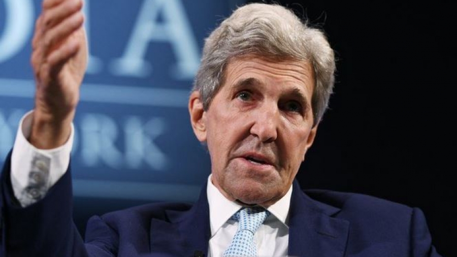 Αίγυπτος - COP27: Νοσεί με covid ο John Kerry – Τέθηκε σε απομόνωση