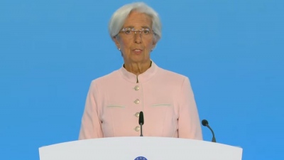 Αυστηρό μήνυμα Lagarde (ΕΚΤ) στις κυβερνήσεις: Πάρτε πίσω τα μέτρα στήριξης - Μισθοί, ενέργεια και τουρισμός τροφοδοτούν τον πληθωρισμό