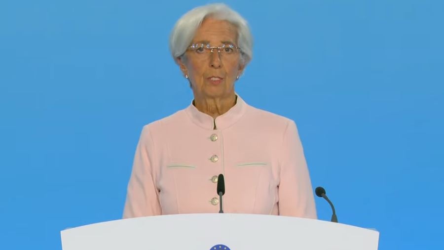 Αυστηρό μήνυμα Lagarde (ΕΚΤ) στις κυβερνήσεις: Πάρτε πίσω τα μέτρα στήριξης - Μισθοί, ενέργεια και τουρισμός τροφοδοτούν