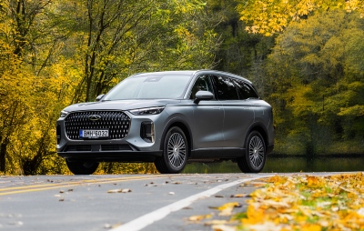 Chery Tiggo 9 AWD: Πρώτη οδήγηση στην Ελλάδα για τη νέα ναυαρχίδα των Κινέζων