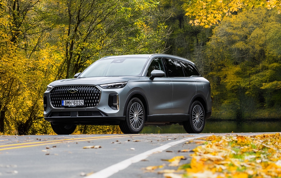 Chery Tiggo 9 AWD: Πρώτη οδήγηση στην Ελλάδα για τη νέα ναυαρχίδα των Κινέζων
