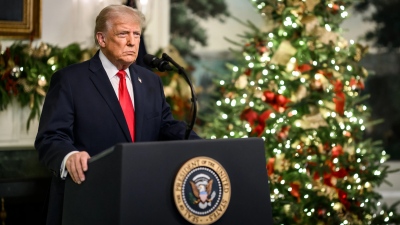 Trump (Πρόεδρος ΗΠΑ): Οι Διεφθαρμένοι Δημοκρατικοί θα περάσουν τα τελευταία τους Χριστούγεννα