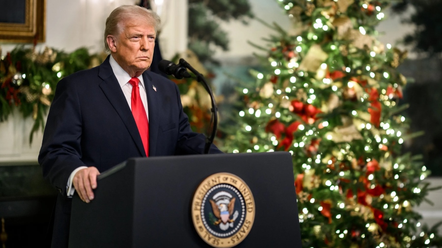 Trump (Πρόεδρος ΗΠΑ): Οι Διεφθαρμένοι Δημοκρατικοί θα περάσουν τα τελευταία τους Χριστούγεννα