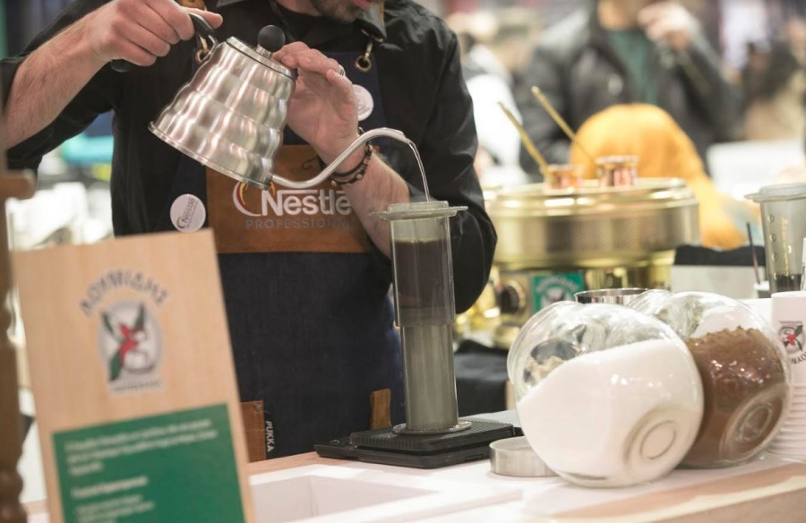 Ο Λουμίδης Παπαγάλος συμμετέχει στην 14η έκθεση HO.RE.CA.