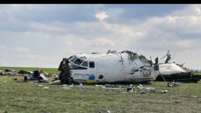 Οι Ρώσοι κατέρριψαν ουκρανικό αεροσκάφος, που μετέφερε όπλα και πυρομαχικά στην Οδησσό