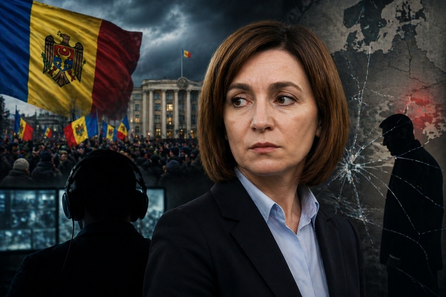 Moldova engulfed in political storm as President Maia Sandu faces treason allegations over 'surrender' of intelligence official