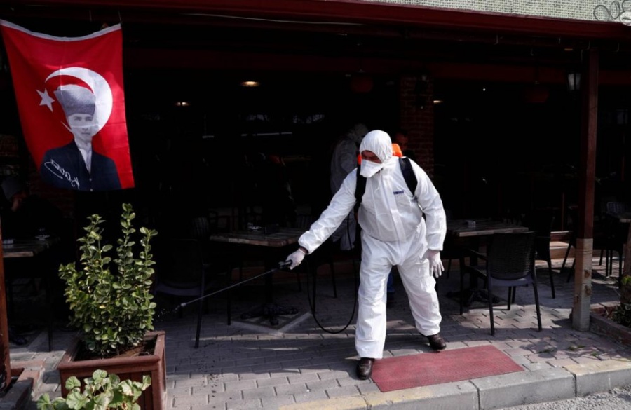 Έφτασαν τους 92 οι νεκροί του κορωνοϊού στην Τουρκία - Αύξηση-ρεκόρ για τα κρούσματα, 2.069 σε 24 ώρες