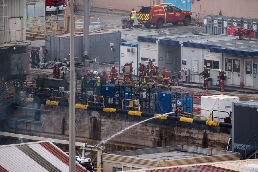 Κατασβέστηκε η φωτιά στο γαλλικό πυρηνοκίνητο υποβρύχιο «Perle»