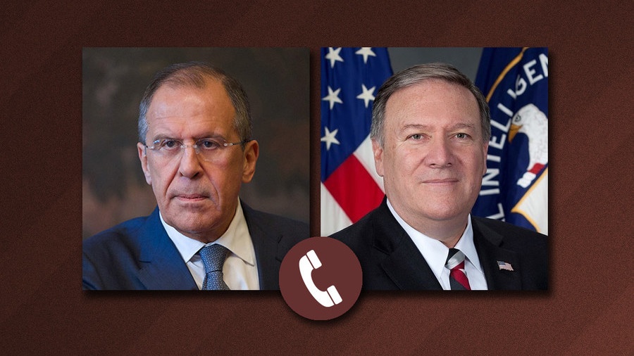 Ο Lavrov εξέφρασε στον Pompeo την αποδοκιμασία της Ρωσίας για τις νέες αμερικανικές κυρώσεις