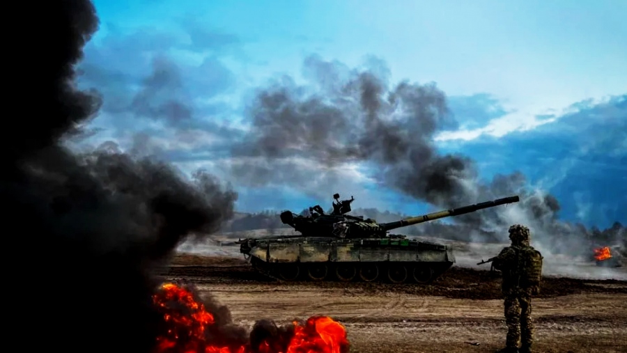 Πύρινος εφιάλτης στο Dnipro - Οι Ουκρανοί συντρίβονται από 3 πλευρές, έχασαν 500 στρατιώτες μετά από θυελλώδη έφοδο των Ρώσων