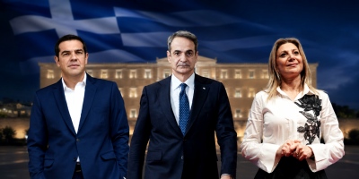 Σεισμός στο πολιτικό σκηνικό - Η ΝΔ υποχωρεί στο 25,6%, 2ος ο Τσίπρας με 13%, η Καρυστιανού 10,5% και 4ο το ΠΑΣΟΚ (8,8%)