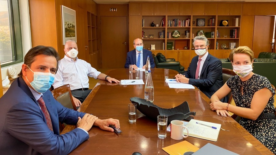 Τα ενεργειακά ζητήματα που έθεσε ο ΣΕΒ και οι θέσεις Χατζηδάκη