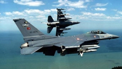 Yπερπτήσεις τουρκικών F-16 πάνω από την Παναγία, τις Οινούσσες και τη Χίο