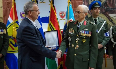 Αλλαγή φρουράς στη διοίκηση του Δ' Σώματος Στρατού