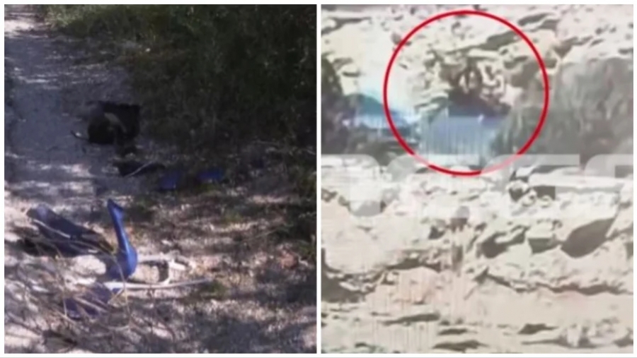 Βίντεο - ντοκουμέντο από το σοκαριστικό τροχαίο του Διευθυντή Κυκλοφορίας του ΟΣΕ στο Λαγονήσι - Νεκρός ο Κωνσταντίνος Χρυσάγης