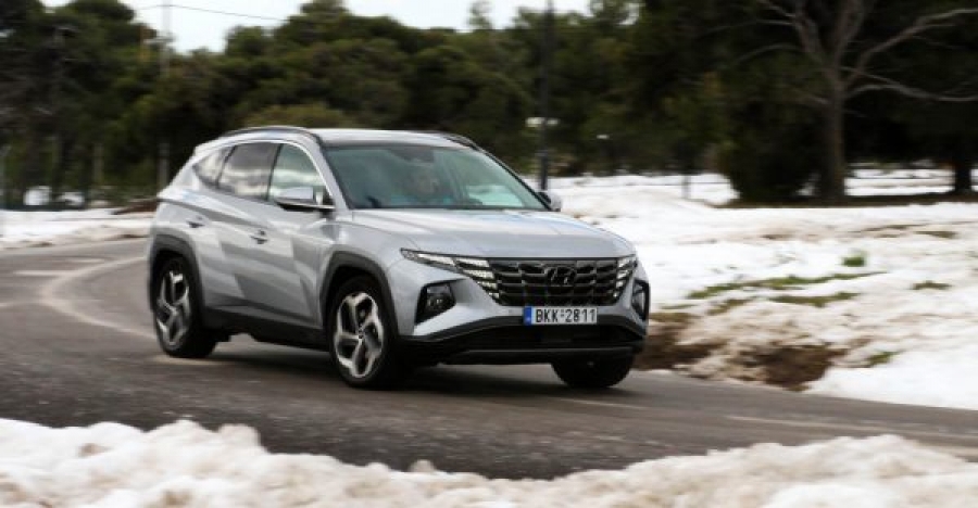 Δοκιμάζουμε το εξαιρετικό Hyundai Tucson 1.6 T-GDI PHEV