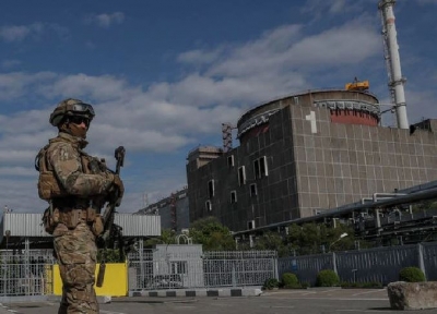 Πυρά Ουκρανών: Βάση των Ρώσων το πυρηνικό εργοστάσιο της Zaporizhia