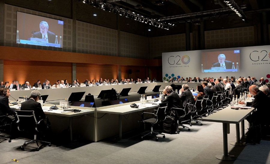 Σύνοδος G20 (21-22 Ιουλίου): Στην κορυφή της ατζέντας ο εμπορικός πόλεμος