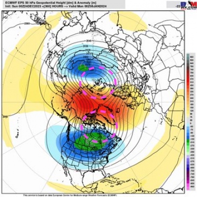 Πολική δίνη απειλεί τις ΗΠΑ - Έρχεται ξαφνική υπερθέρμανση της στρατόσφαιρας, επί δύο εβδομάδες στο απόλυτο ψύχος οι μισές Πολιτείες