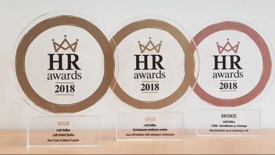 Τρεις νέες διακρίσεις κατέκτησε η Lidl Ελλάς στα HR Awards 2018
