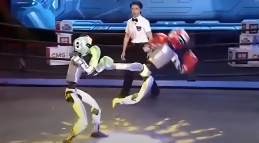Τουρνουά kick boxing... με robot στην Κίνα