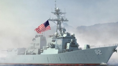 Αμερικανικό πολεμικό έπλευσε κοντά στη Θάλασσα της Νότιας Κίνας που διεκδικεί το Πεκίνο