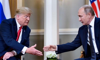 Καυστική Die Welt για τη συμφωνία  Trump – Putin για το ρωσικό πετρέλαιο: «Είναι γροθιά στη μύτη της Γερμανίας»
