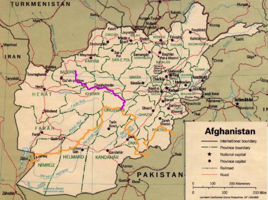 Αφγανιστάν: Η κυβέρνηση ελέγχει το μικρότερο μέρος της αφγανικής επικράτειας εδώ και τρία χρόνια