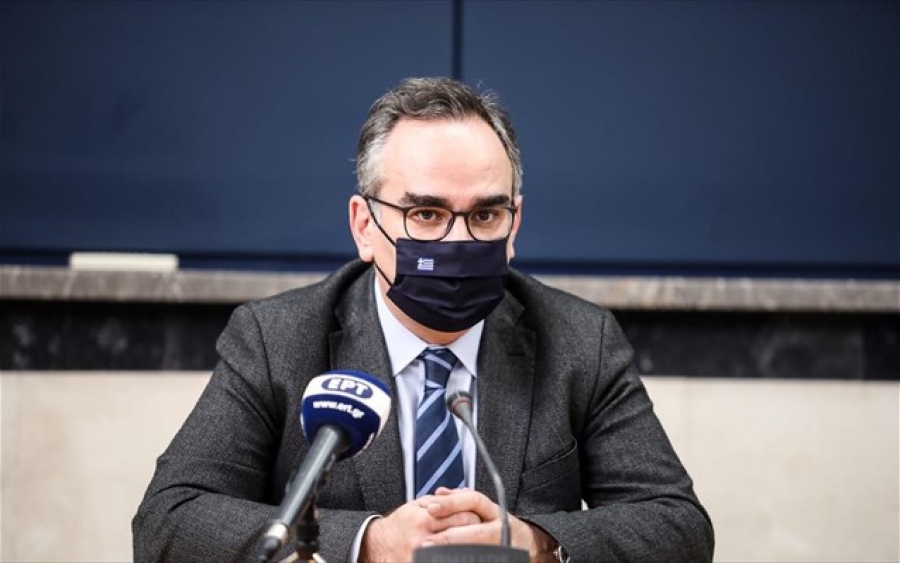 Κοντοζαμάνης (Υφυπ. Υγείας): Από 26 Απριλίου υποχρεωτικό self test για δημόσιους υπάλληλους