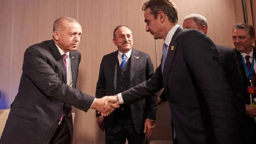 Συνάντηση Erdogan με Μητσοτάκη «βλέπουν» οι Τούρκοι - Η ερμηνεία της δήλωσης Πελώνη