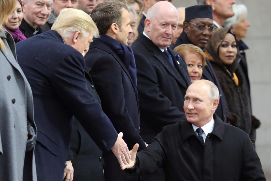 Putin: Είχα μια καλή συνομιλία με τον Trump στο Παρίσι - Είναι φυσικό η Ευρώπη να θέλει αμυντική ανεξαρτησία