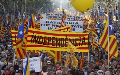 Νέες κατηγορίες κατά της Ρωσίας, αυτή τη φορά για παρέμβαση στο δημοψήφισμα της Καταλονίας