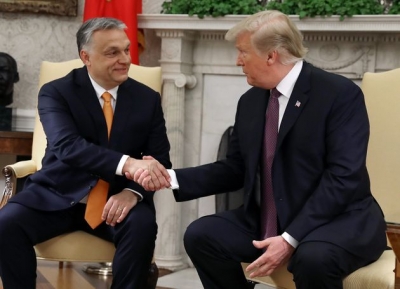 Ο Orban (Ουγγαρία) ψάχνει τον Trump: «Που είναι ο καλός μου φίλος;» - Η εικόνα από το Pulp Fiction