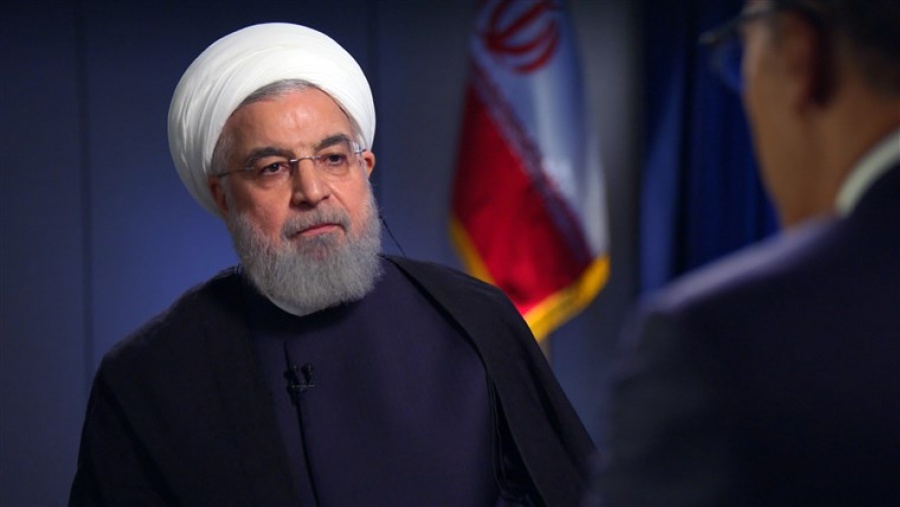 Όχι Rouhani για συνομιλία με τον Trump – Απέρριψε αίτημα του Macron
