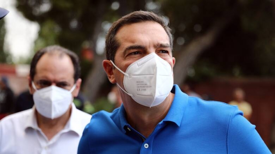 Τσίπρας από Ηλεία: Ο Μητσοτάκης δεν έχει αντιληφθεί το μέγεθος της καταστροφής