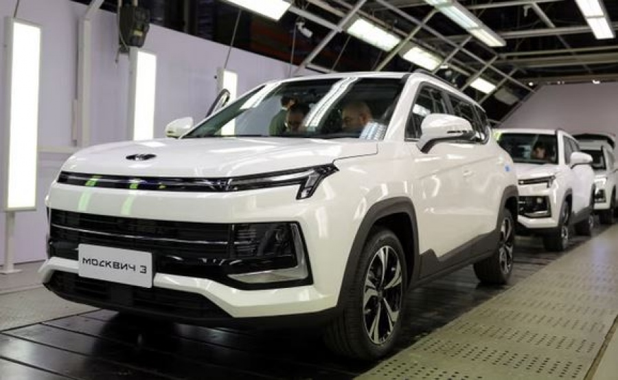 Οι Ρώσοι επιστρέφουν στα Moskvich και τα Lada – Ρωσικά και κινεζικά αυτοκίνητα αντικαθιστούν τα ευρωπαϊκά