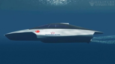 Οι Τούρκοι κατασκευάζουν υποβρύχιο drone kamikaze - Η ιδέα του «Çaka» κατά της Ελλάδας