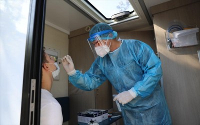 ΕΟΔΥ: Δωρεάν rapid τεστ σε πολίτες στην πλατεία Αγίου Ιωάννη στο Μετρό - Εντοπίστηκαν 15 θετικά κρούσματα