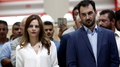 ΣΥΡΙΖΑ: Στηρίζει Αχτσιόγλου ο Χαρίτσης - Δε θα είναι υποψήφιος κι επίσημα