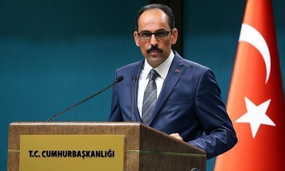 Kalin (σύμβουλος Erdogan): Η Ρωσία θέλει να κάτσει στο τραπέζι των συνομιλιών όχι μόνο με την Ουκρανία, αλλά και με τη Δύση