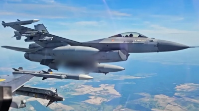 Πιλότος στην Ουκρανία αποθεώνει τα F-16 Viper: Μαζί με τα drones η τελευταία «γραμμή άμυνας» απέναντι στη ρωσική πολεμική μηχανή