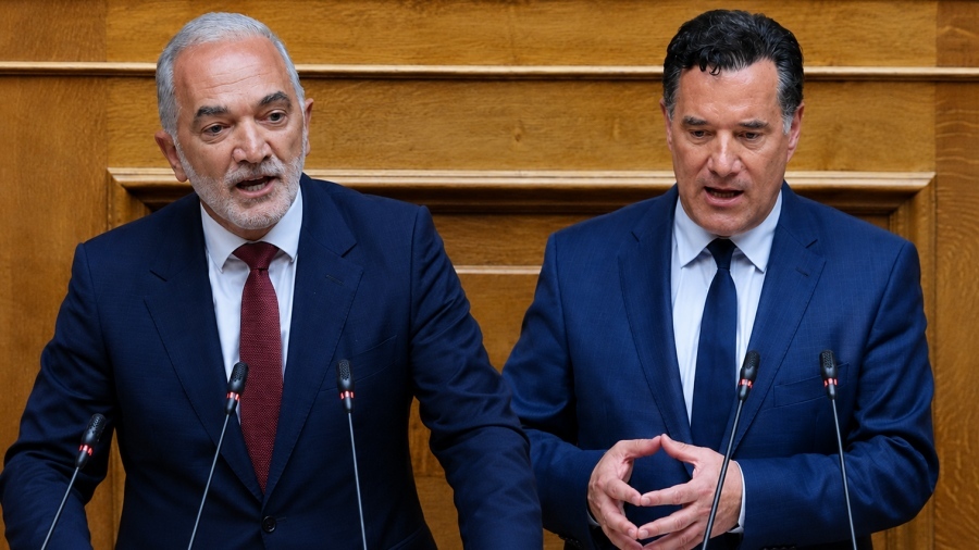 Απίστευτες καταγγελίες Γεωργιάδη κατά Σαλμά για τη Novartis – «Επιχείρησε να γίνει προστατευόμενος μάρτυρας και ξεκίνησε τη σκευωρία»