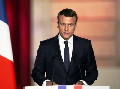 Macron: Το μεταναστευτικό και η ανάπτυξη της Ευρώπης, προτεραιότητες της γαλλικής προεδρίας