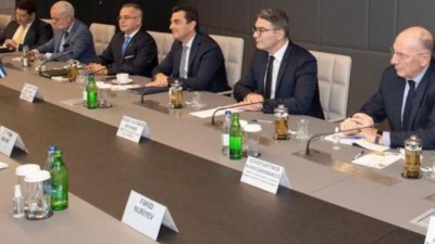 Σκρέκας: Ενισχύουμε τη συμμαχία με το Αζερμπαϊτζάν στο ενεργειακό πεδίο για τη διασφάλιση της επάρκειας εφοδιασμού της χώρας