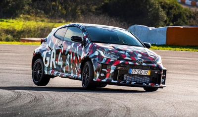 Το Toyota GR Yaris έχει turbo 1.600άρη και 250 άλογα!
